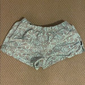 Patagonia Barely Baggies Ikat Fish M